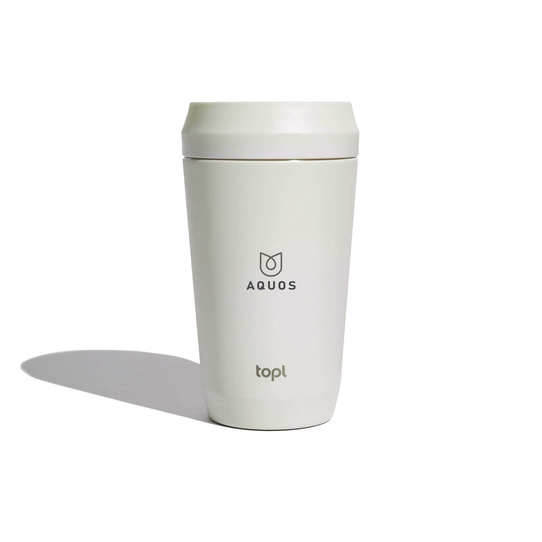 Topl Recycled Steel To Go Tumbler Patented 360 Lid 354ml