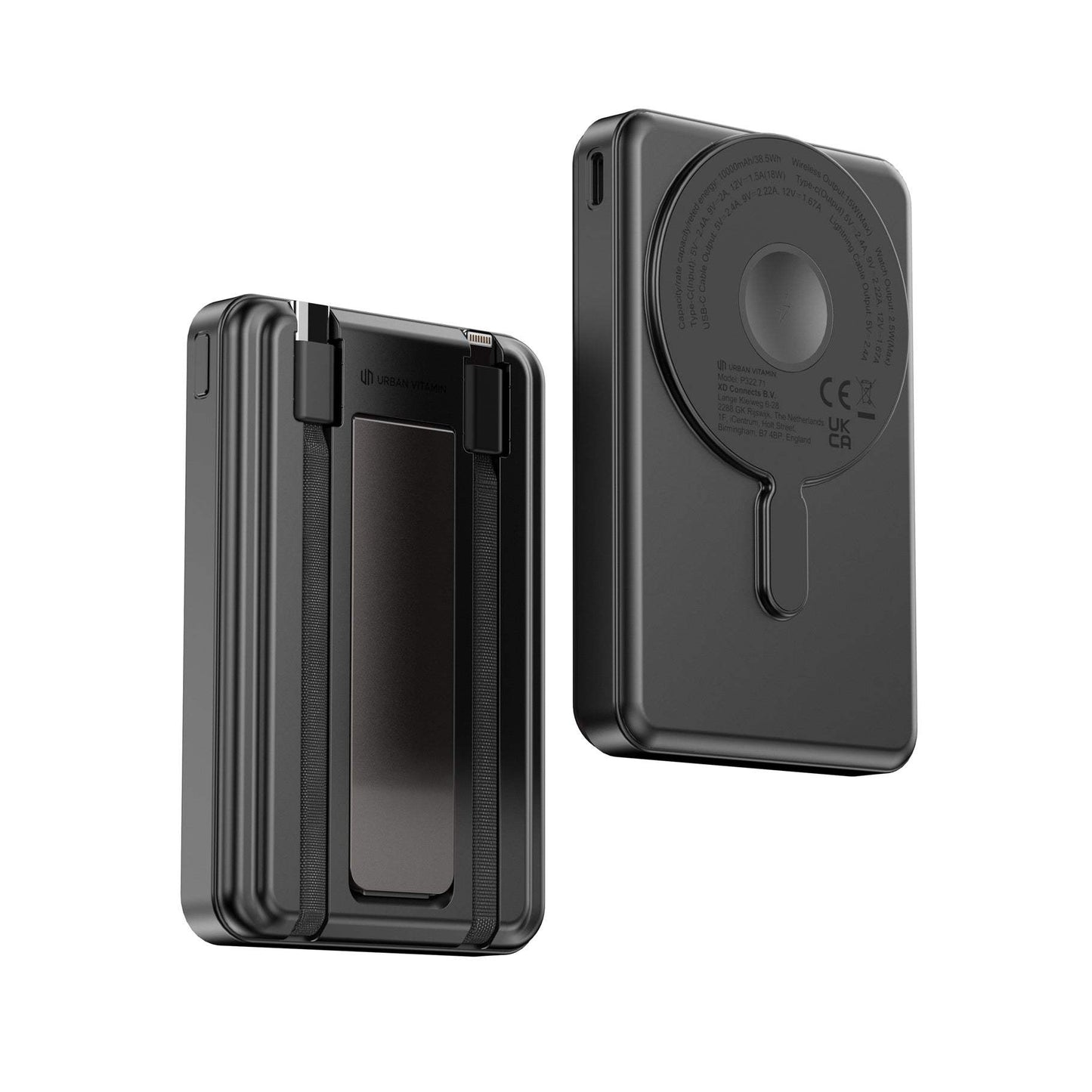 Urban Vitamin Delano 5in1 10,000mah 20WPD magnetic powerbank