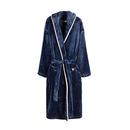 VINGA Louis luxury plush GRS RPET robe size S-M