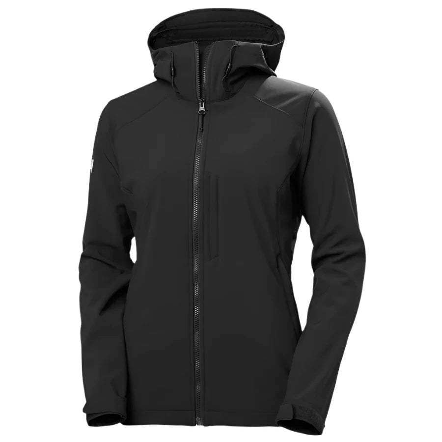 Women's Paramount Hooded Softshell Jacket by Helly Hansen