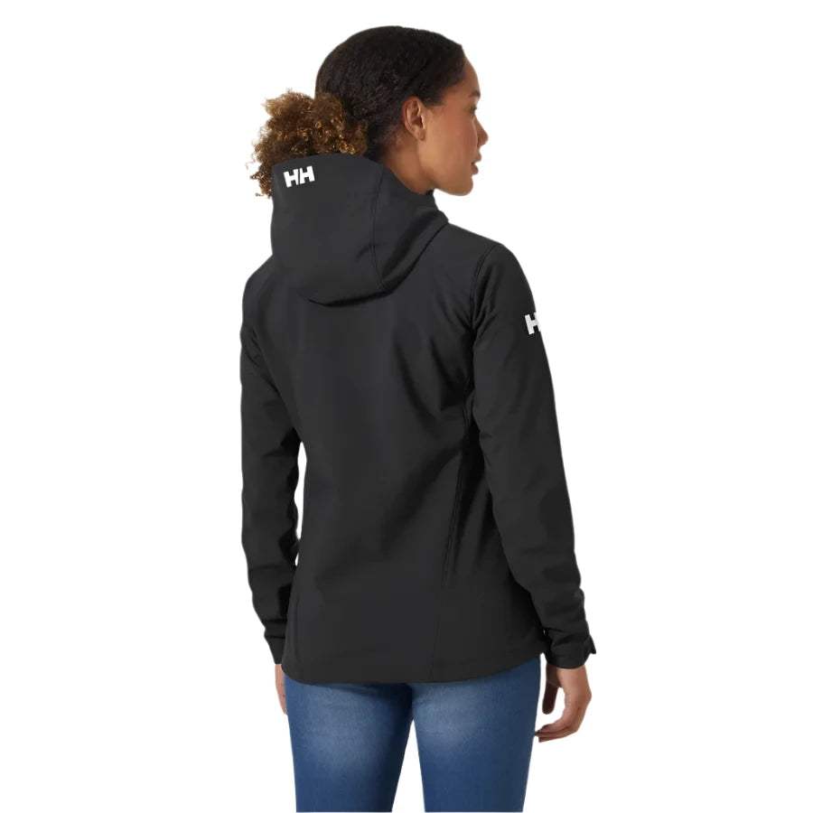 Women's Paramount Hooded Softshell Jacket by Helly Hansen