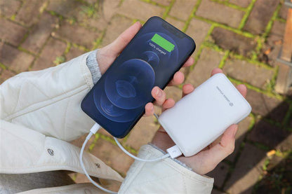 10.000 mAh 18W PD Powerbank