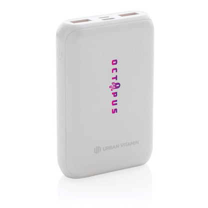 10.000 mAh 18W PD Powerbank