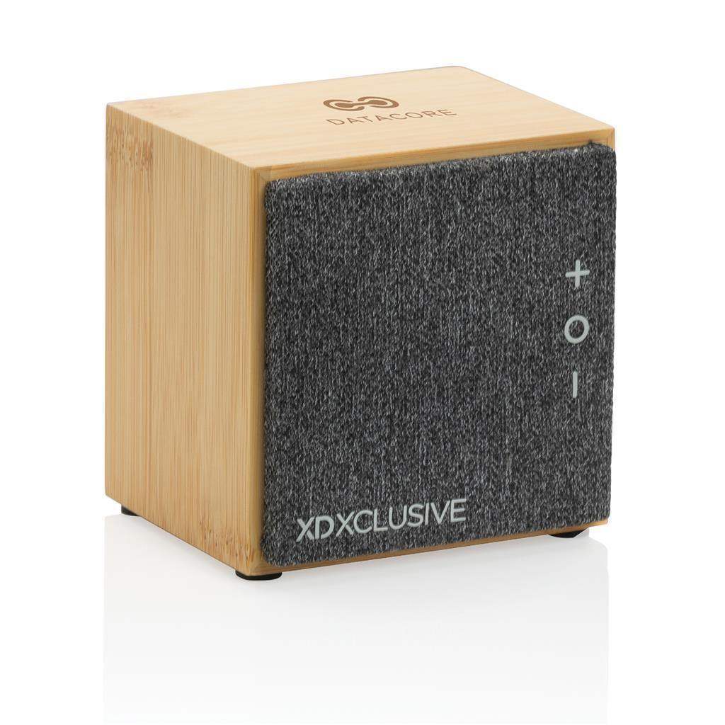 5W wireless bamboo speaker