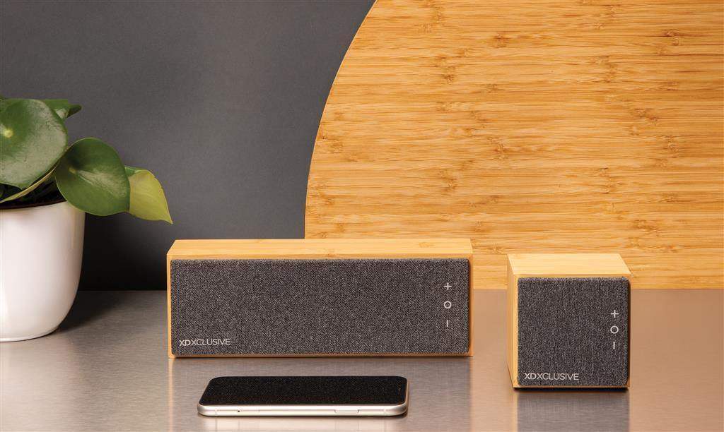 5W wireless bamboo speaker