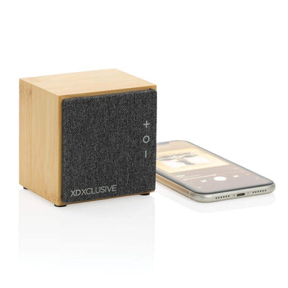 5W wireless bamboo speaker