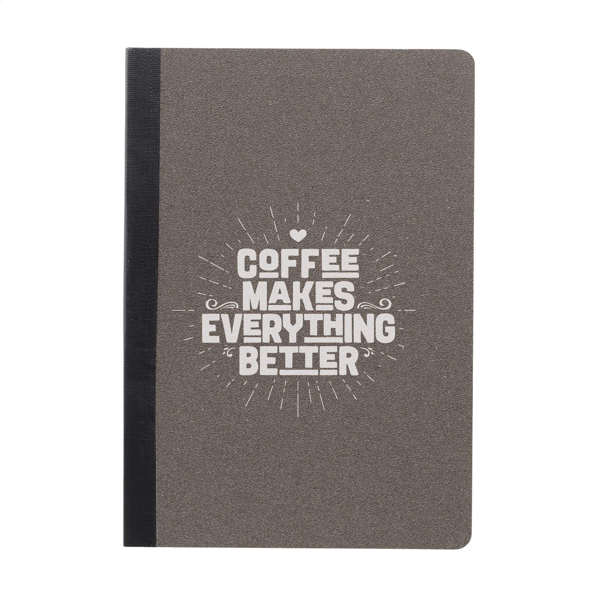 A5 Coffee Notebook