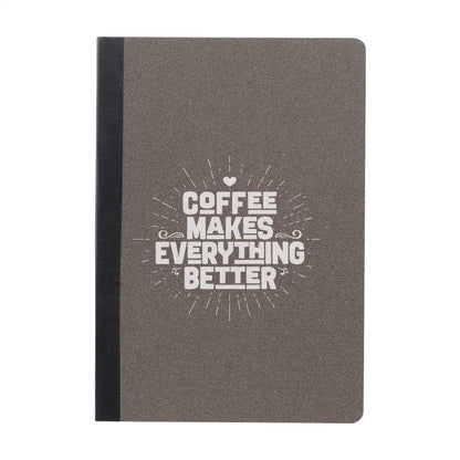 A5 Coffee Notebook