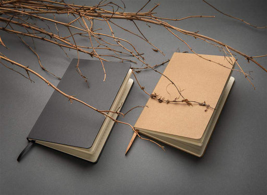 A5 FSC® hardcover notebook