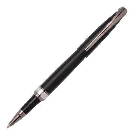 Abbey Matt Black Rollerball Pen by Cerruti 1881