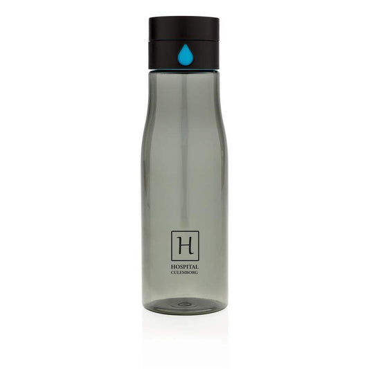 Aqua Hydration Tracking Tritan Bottle