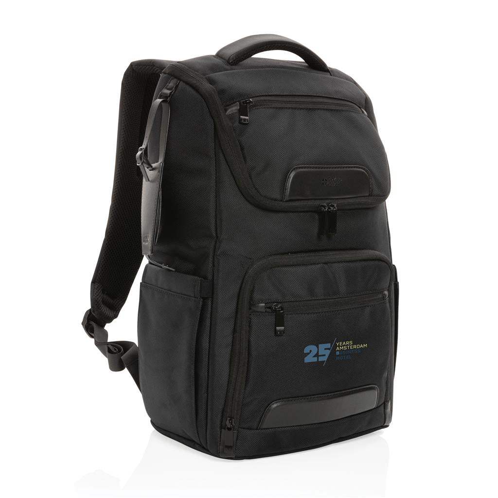 AWARE RPET Voyager 15.6 Laptop Backpack