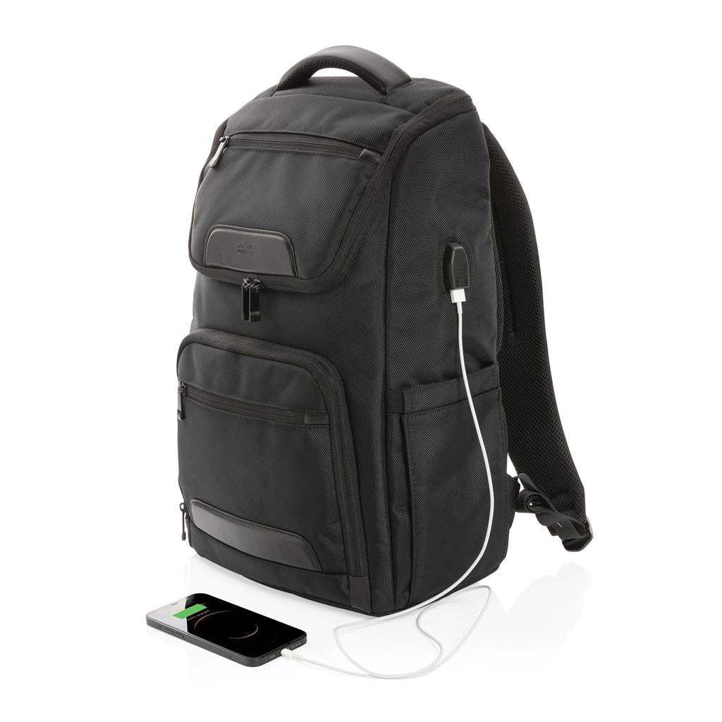 AWARE RPET Voyager 15.6 Laptop Backpack