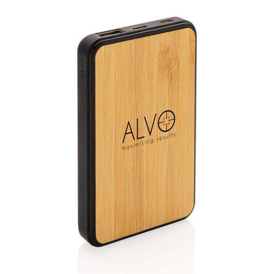 Bamboo 5.000 mAh Fashion Pocket Powerbank