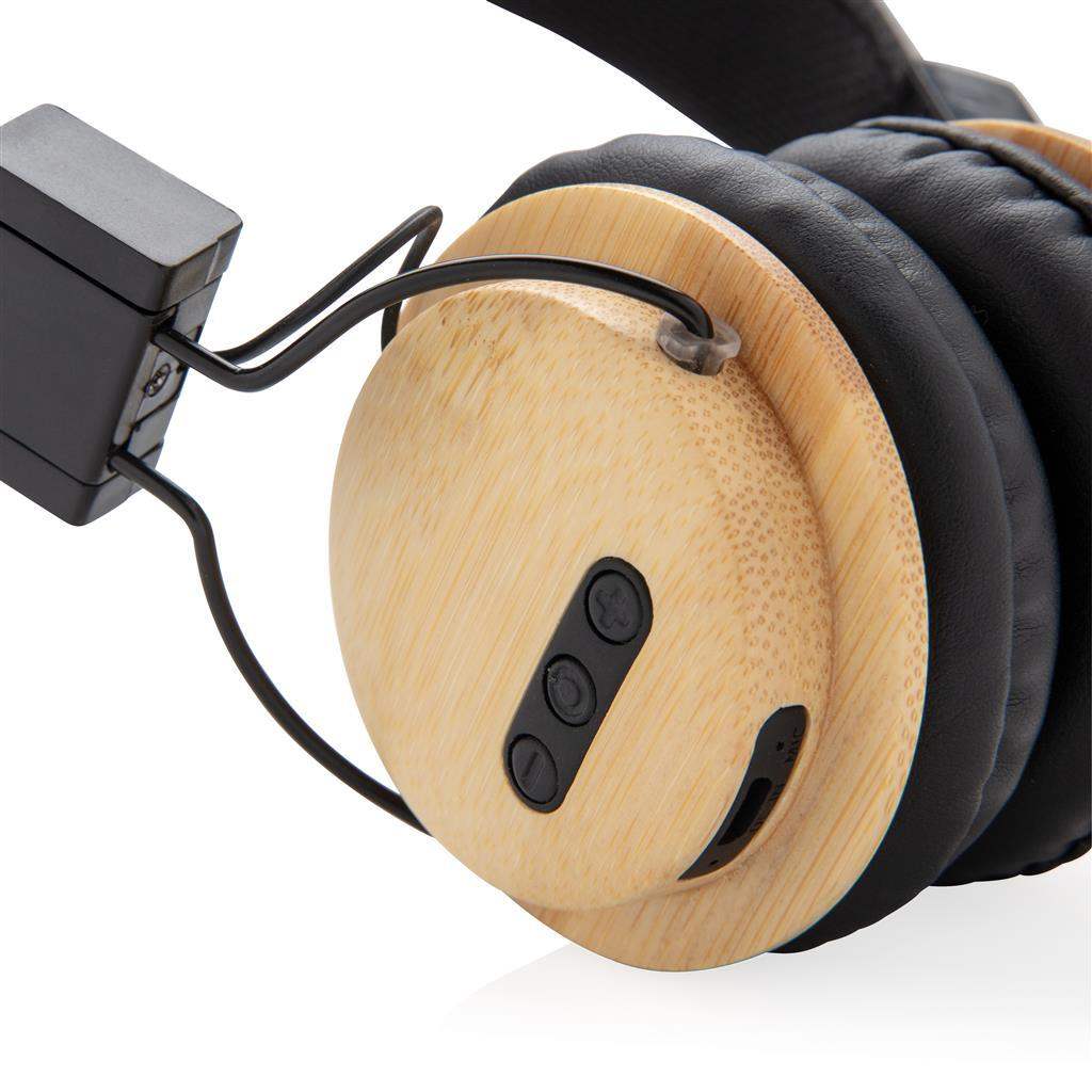 Bamboo Wireless Headphone