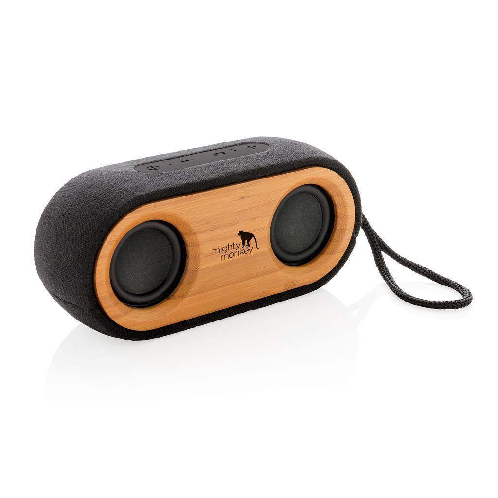 Bamboo X Double Speaker