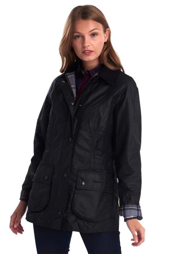 Barbour Women's Beadnell Wax Jacket