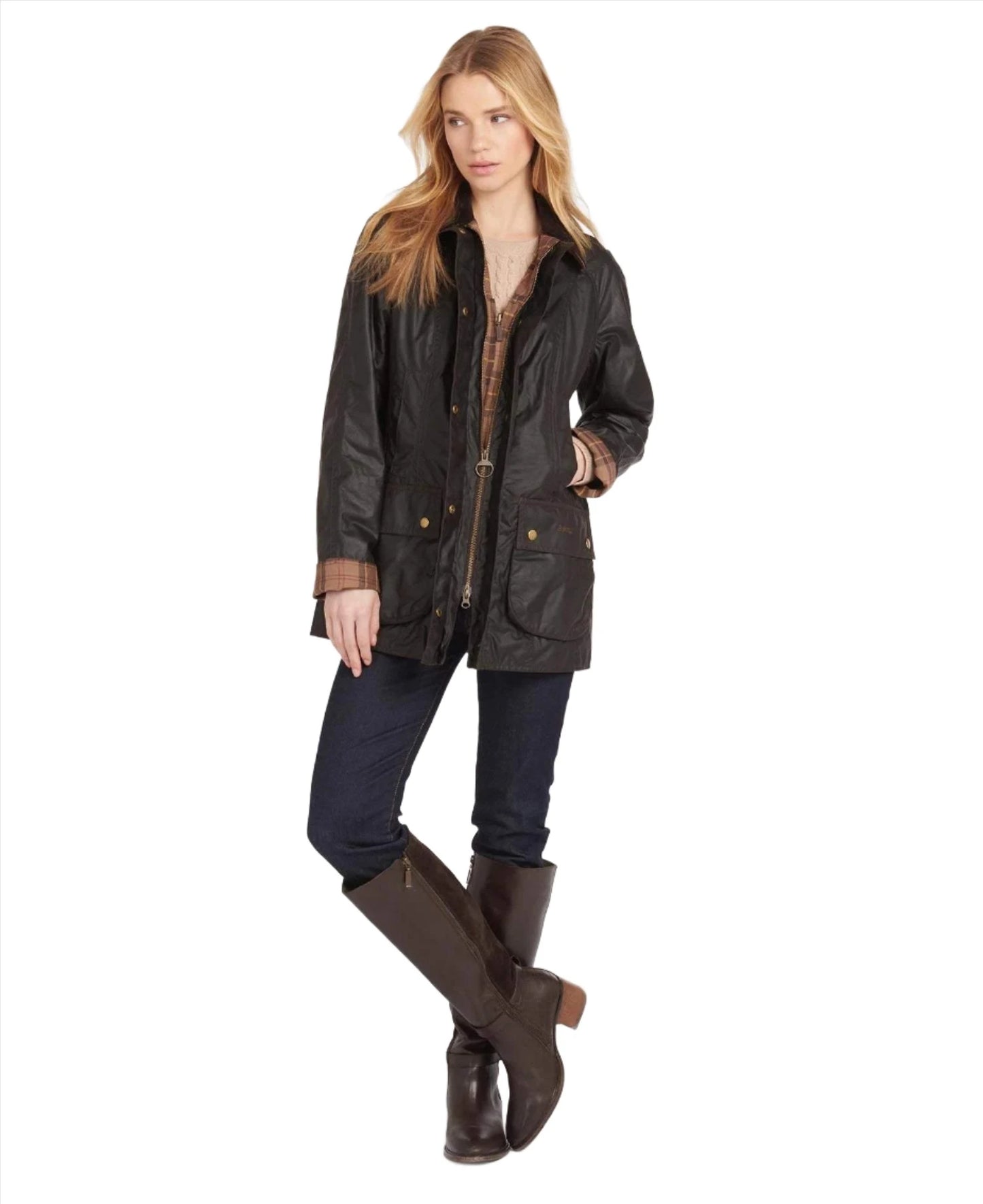 Barbour Women's Beadnell Wax Jacket