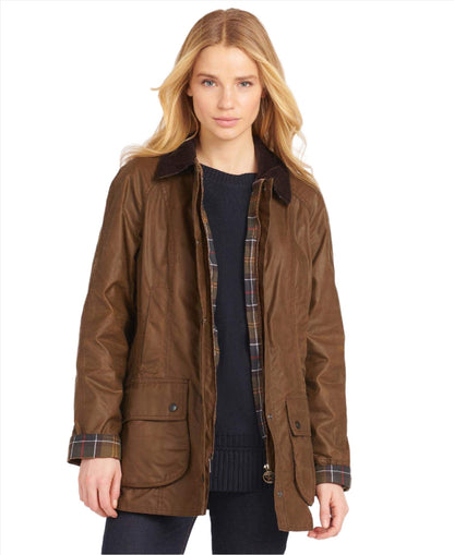 Barbour Women's Beadnell Wax Jacket