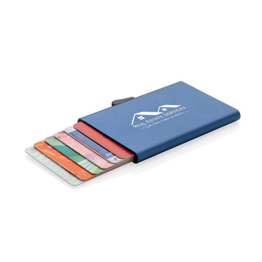 C-Secure Aluminium RFID Card Holder