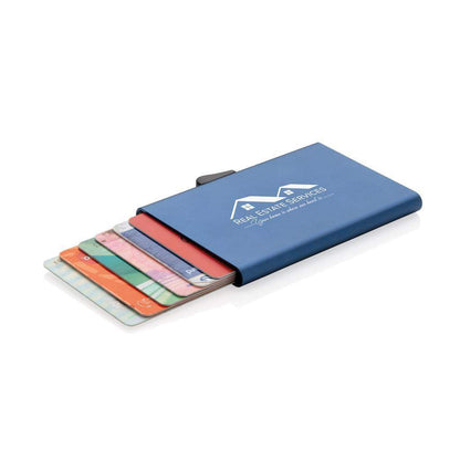 C-Secure Aluminium RFID Card Holder