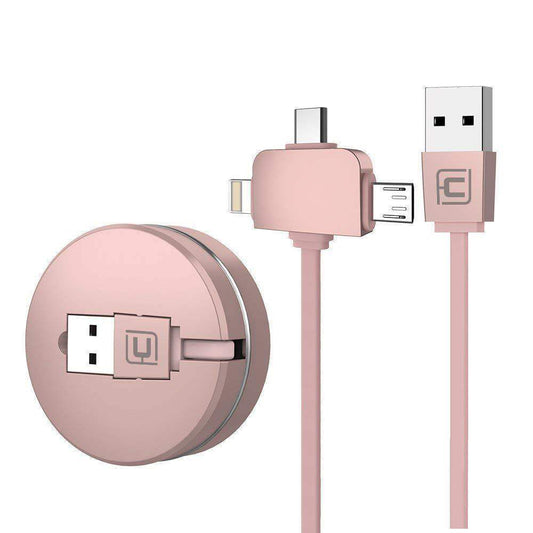 CAFELE Retractable Charging USB Cable