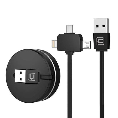 CAFELE Retractable Charging USB Cable