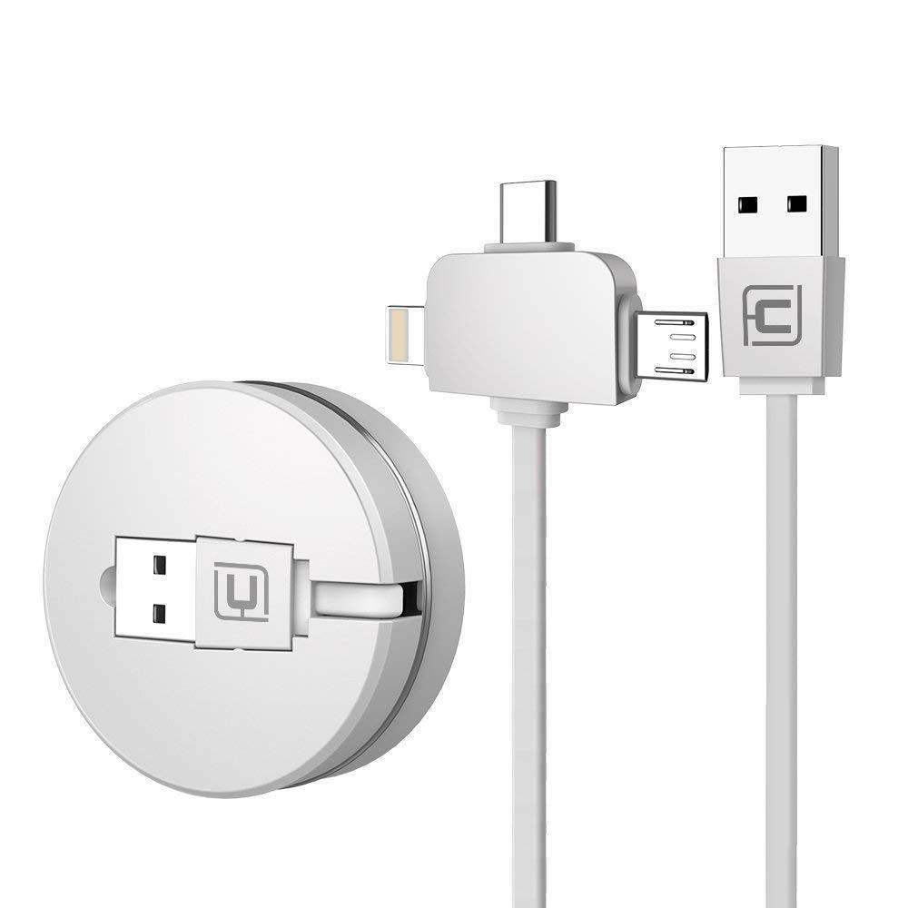 CAFELE Retractable Charging USB Cable