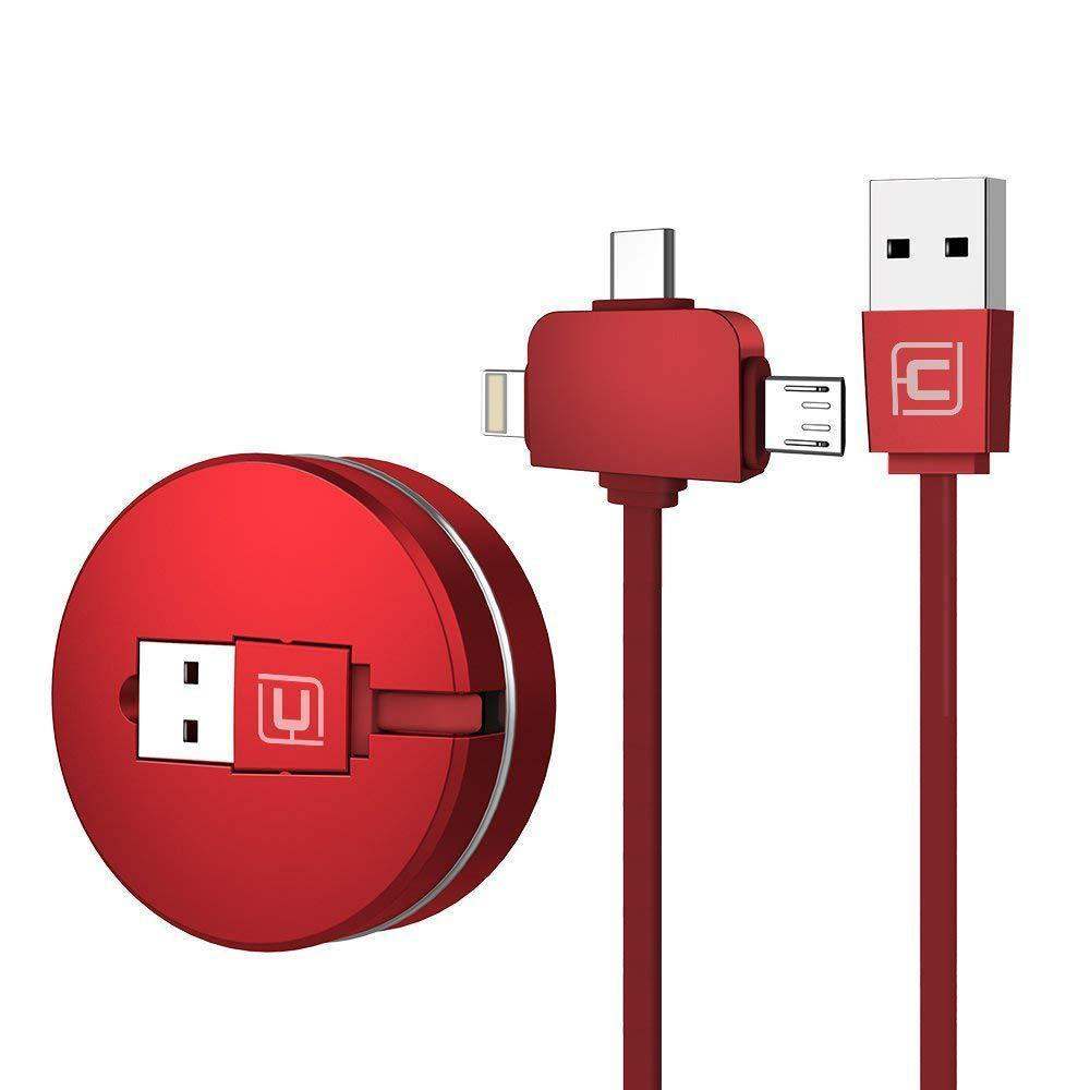 CAFELE Retractable Charging USB Cable