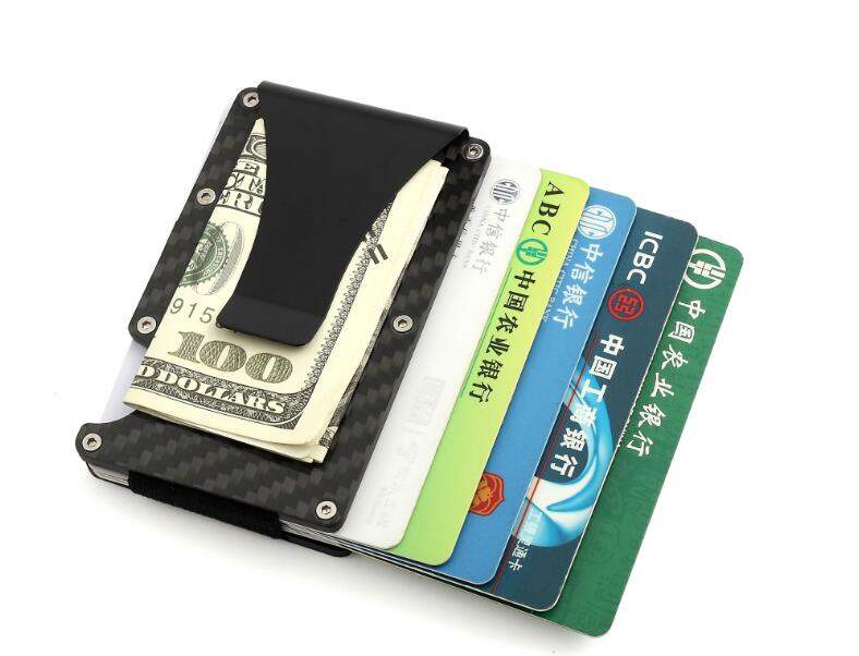 Carbon Fibre Slim Credit Card Holder