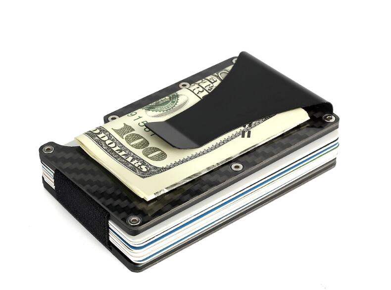 Carbon Fibre Slim Credit Card Holder