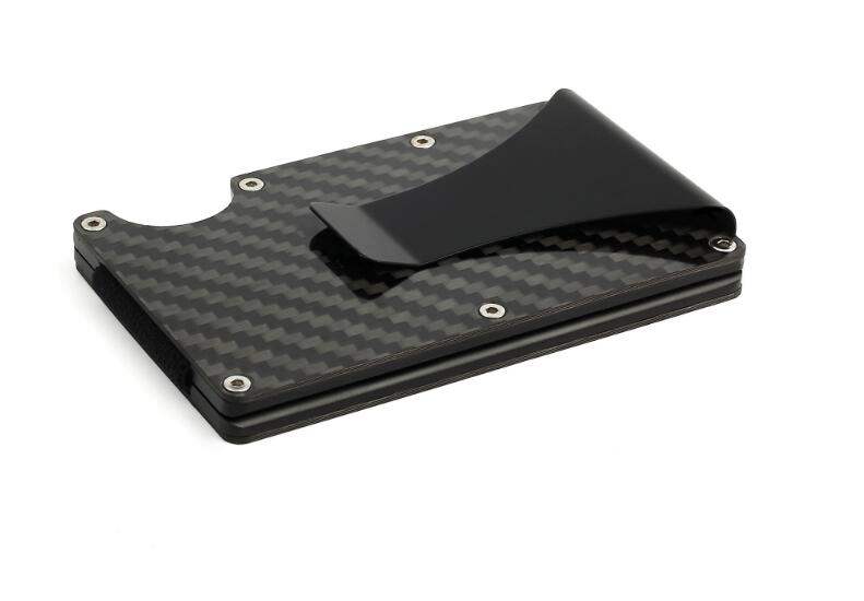 Carbon Fibre Slim Credit Card Holder