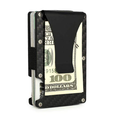 Carbon Fibre Slim Credit Card Holder