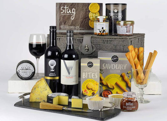 Cheese Lovers Luxury Hamper