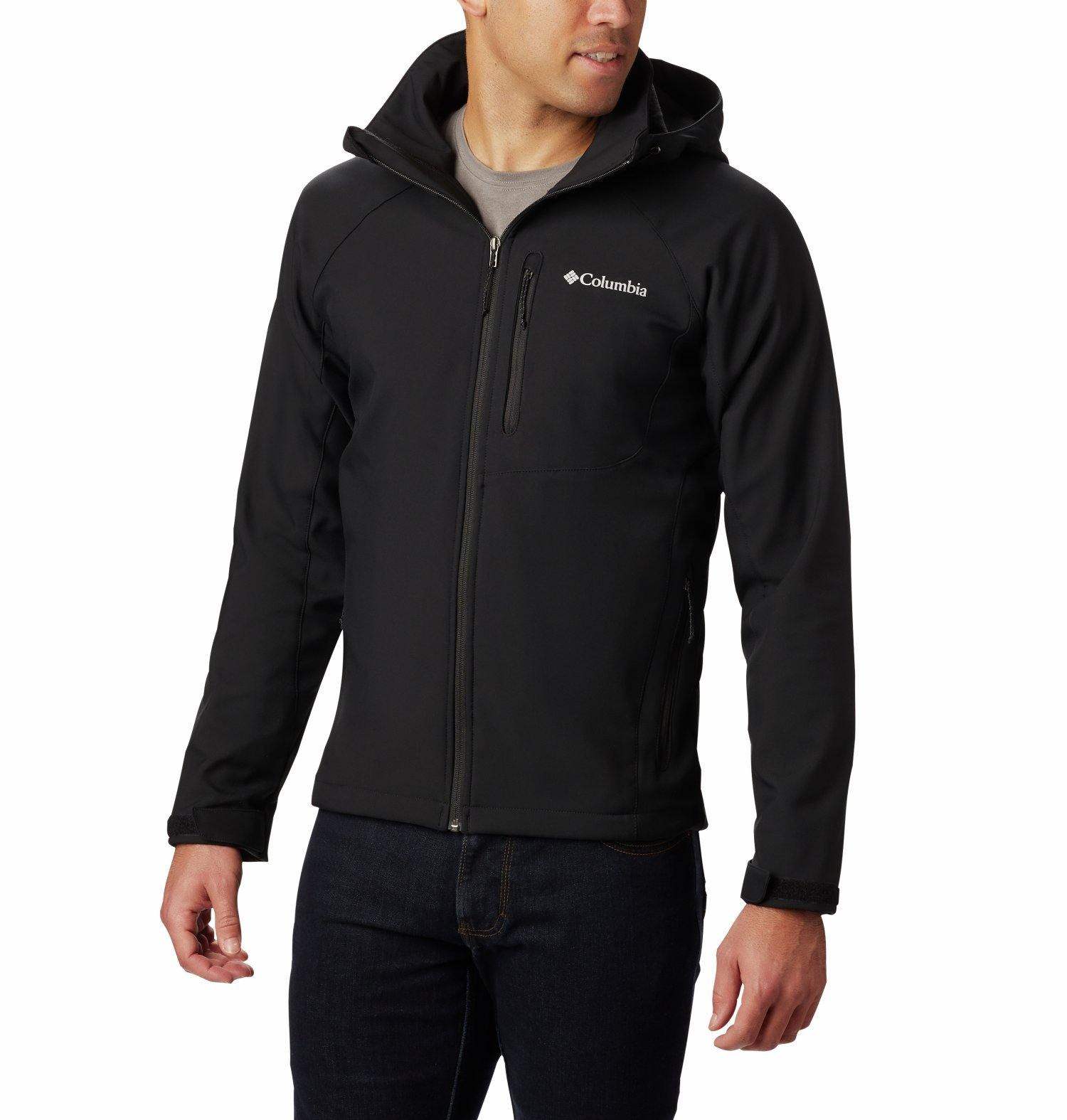 Columbia Men's Cascade Ridge II Soft Shell Jacket