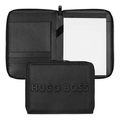 Conference folder A5 Label Black by Hugo Boss