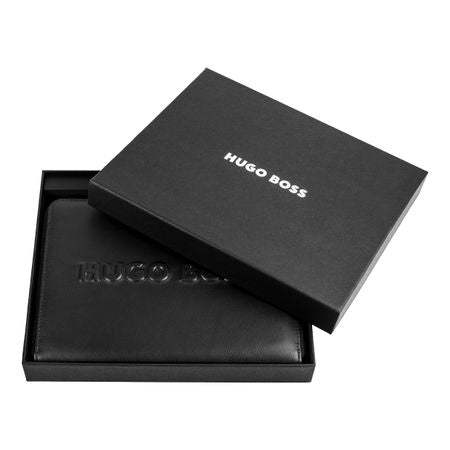 Conference folder A5 Label Black by Hugo Boss