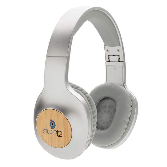 Dakota Bamboo Wireless Headphone