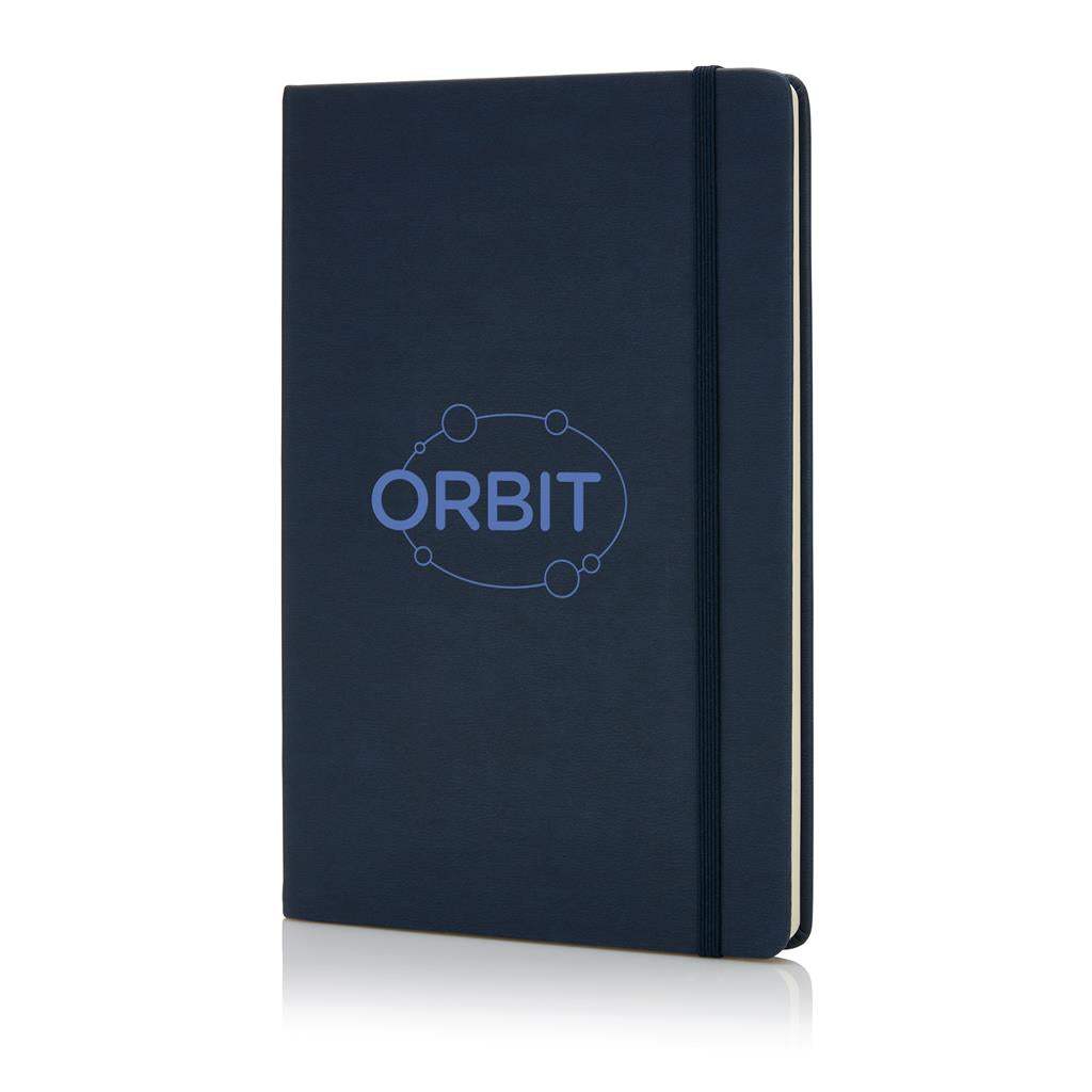 Deluxe Hardcover PU A5 Notebook