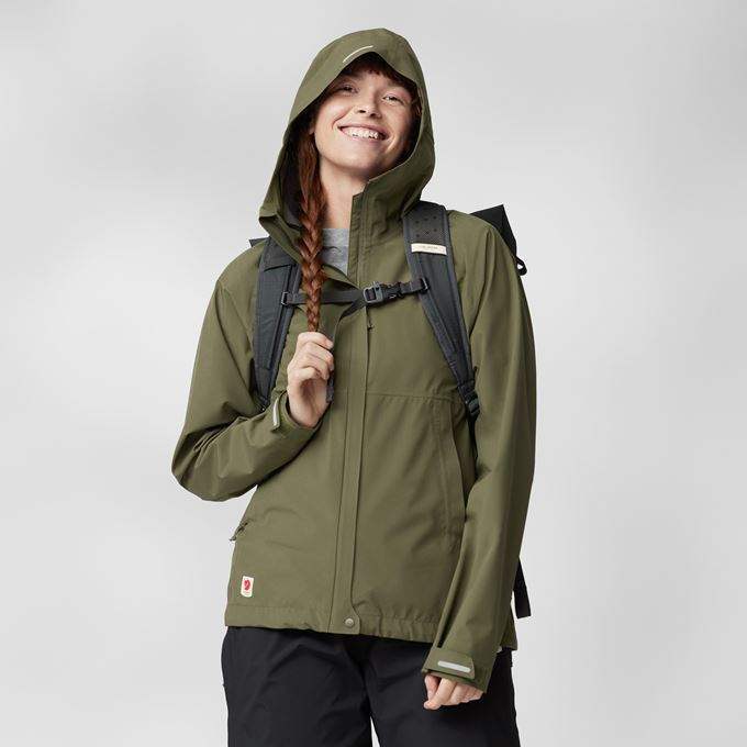 Fjallraven High Coast Hydratic Trail Jacket Womens