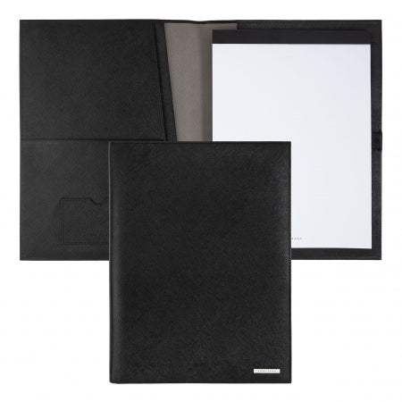 Folder A4 Companion Black by Hugo Boss