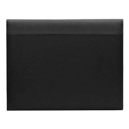 Folder A4 Pinstripe Black by Hugo Boss