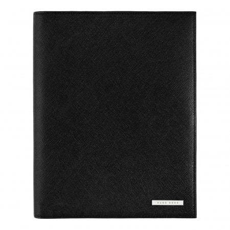 Folder A5 Companion Black by Hugo Boss