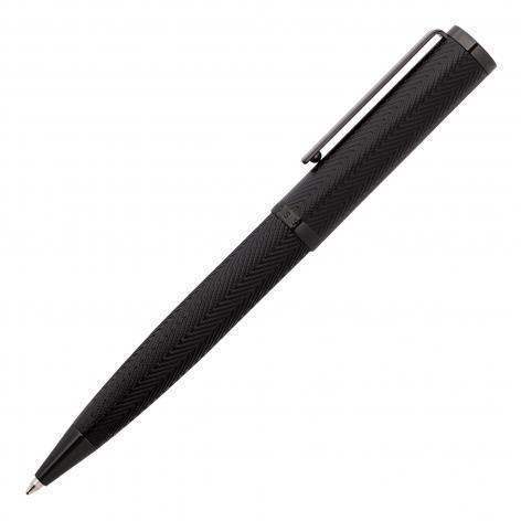 Formation Herringbone Gun Ballpoint Pen by Hugo Boss