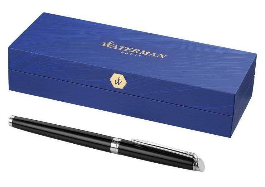 Hemisphère Rollerball Pen in Black