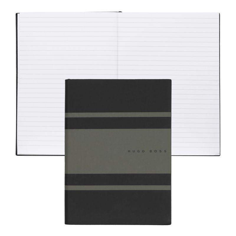 Hugo Boss A5 Essential Gear Matrix Notebook