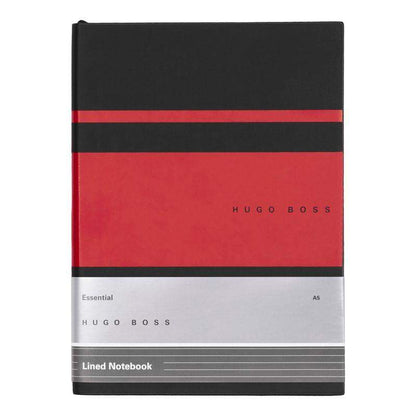 Hugo Boss A5 Essential Gear Matrix Notebook