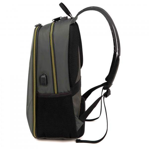i-stay 15inch Laptop Gaming Backpack with USB & Anti-Theft