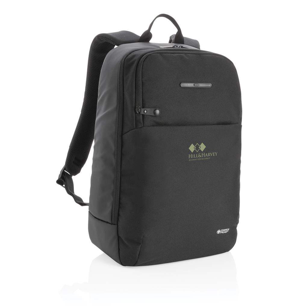 Laptop Backpack with UV-C Steriliser Pocket
