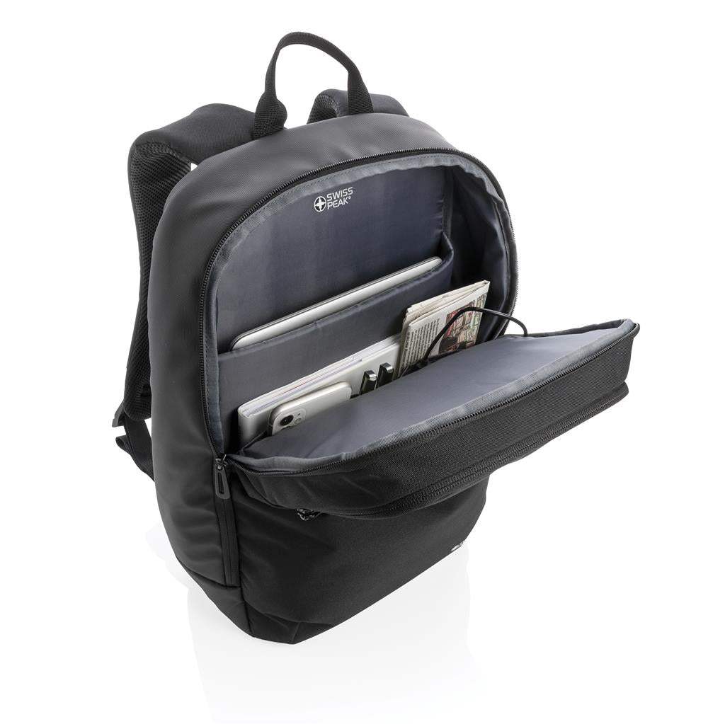 Laptop Backpack with UV-C Steriliser Pocket